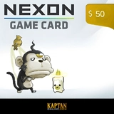 Nexon Game Card 50 USD