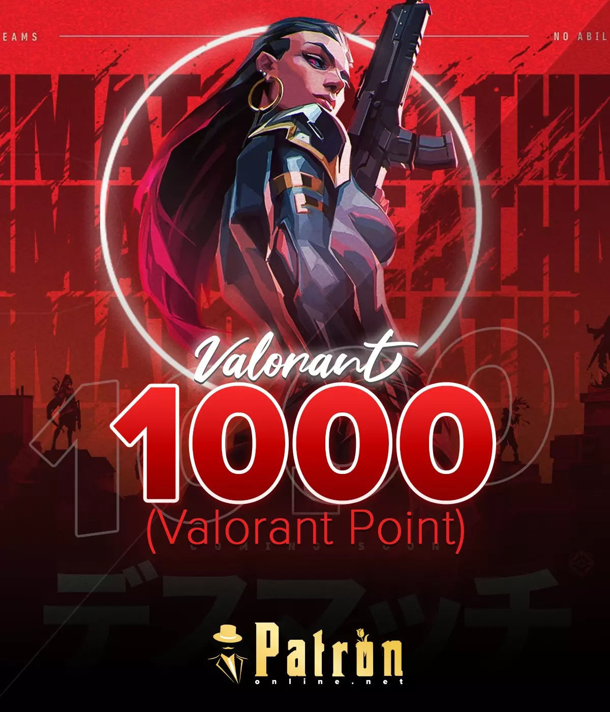 Valorant 1000 VP
