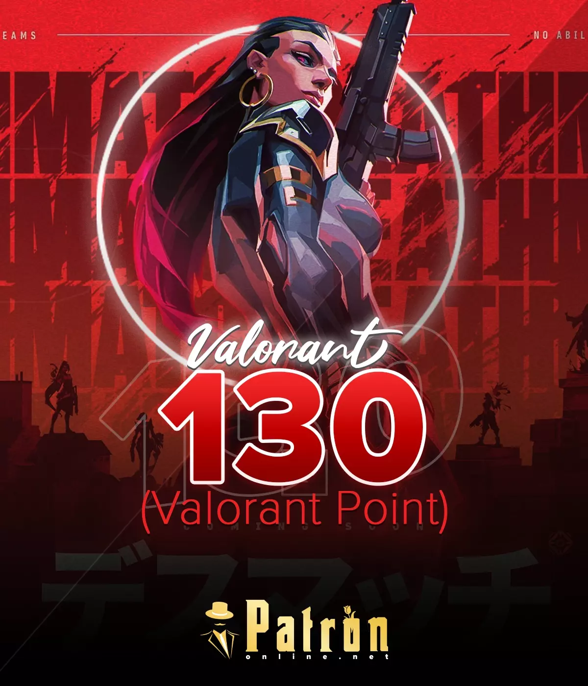 Valorant 130 VP
