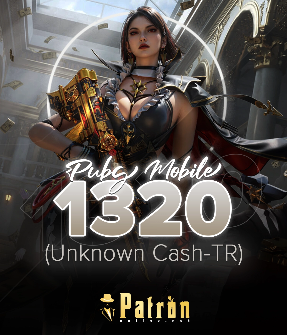 Pubg Mobile 1320 UC TR ID