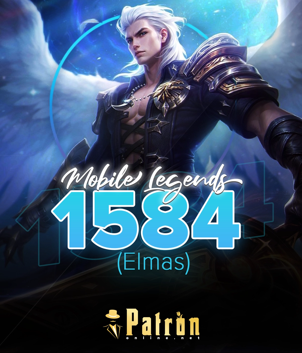Mobile Legends 1584 Elmas