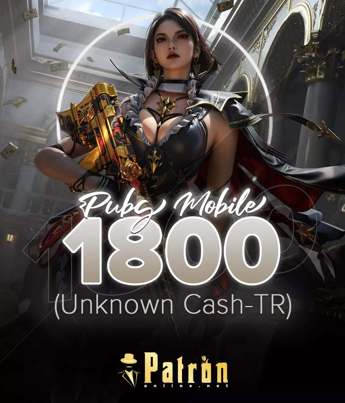 Pubg Mobile 1800 UC TR ID