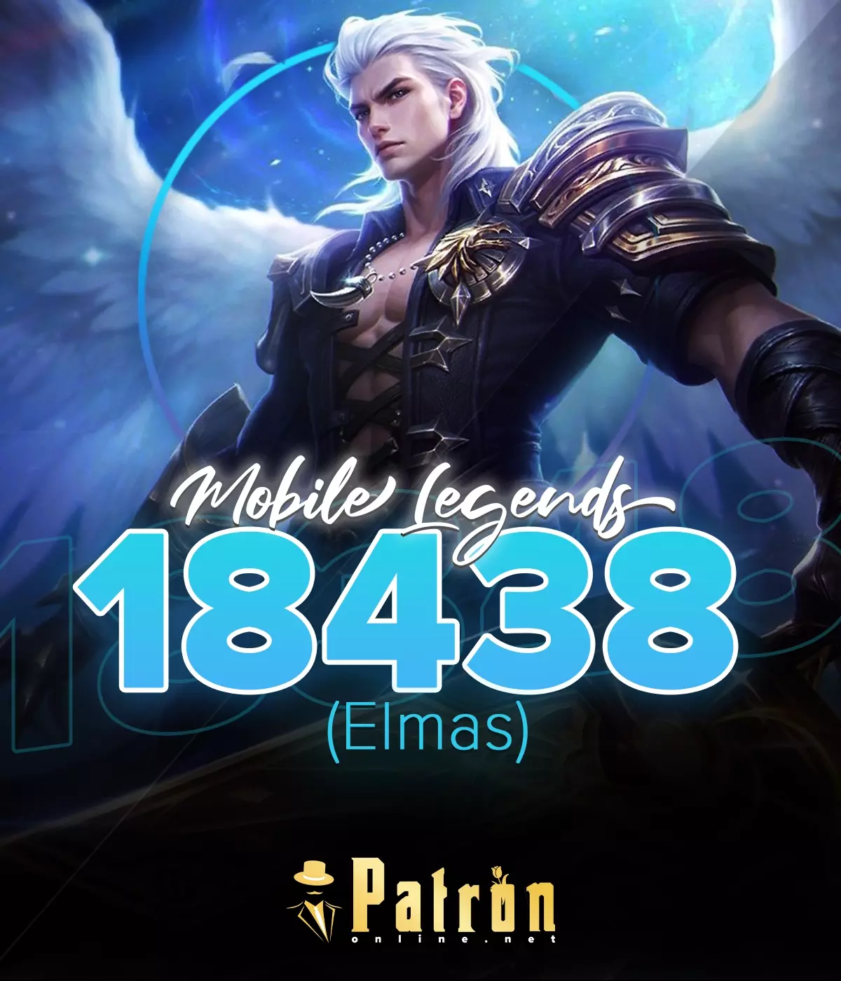 Mobile Legends 18.438 Elmas