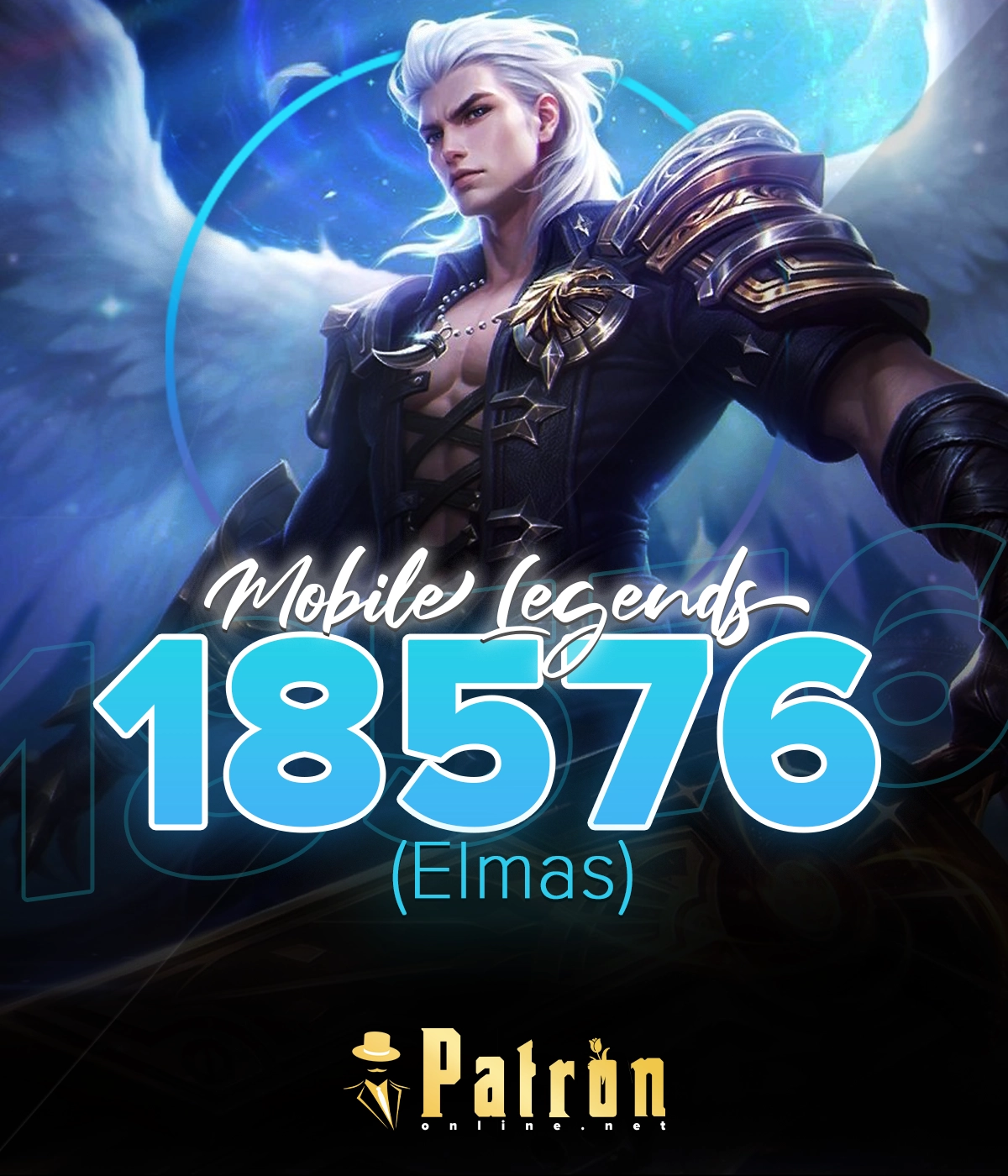 Mobile Legends 18576 Elmas
