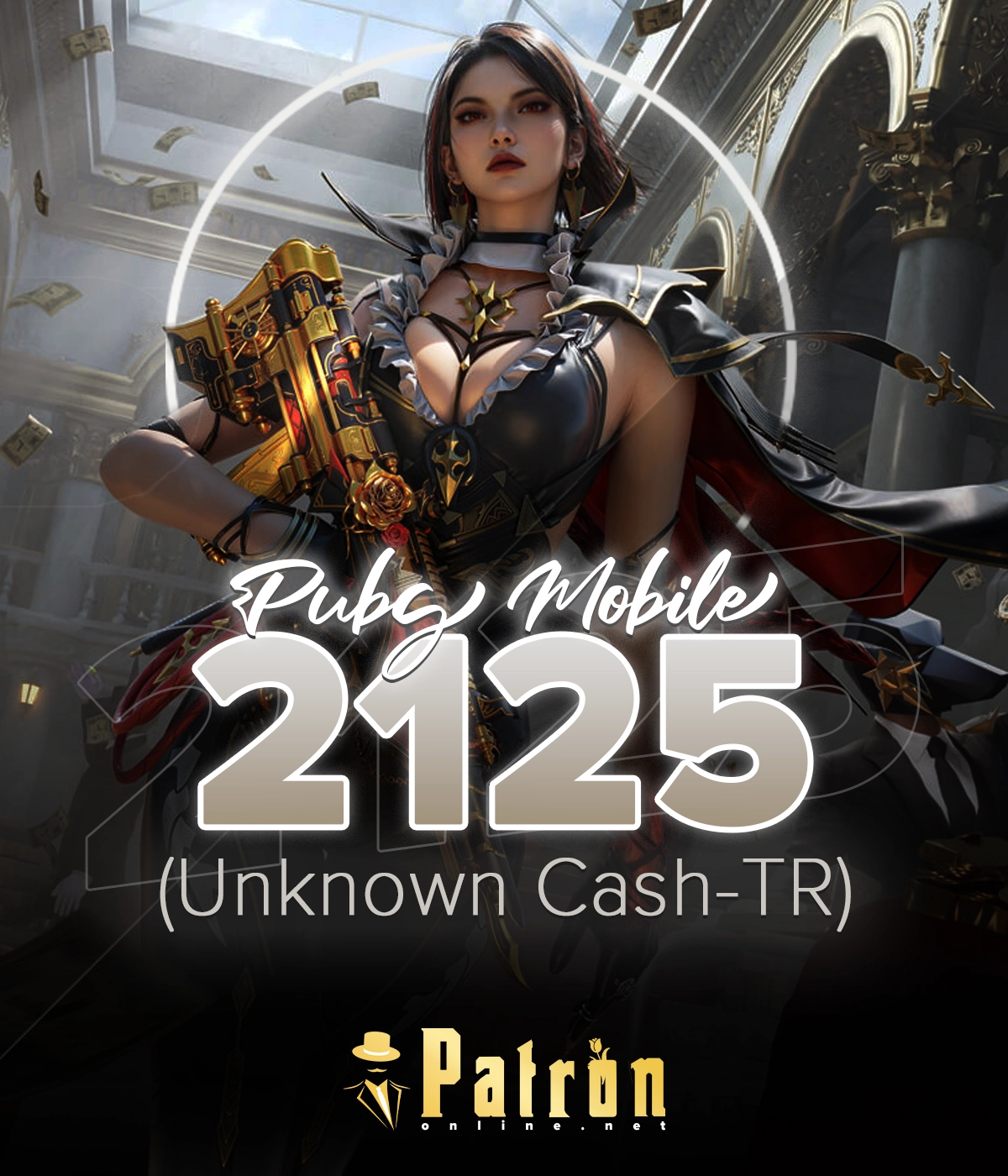 Pubg Mobile 2125 UC TR ID