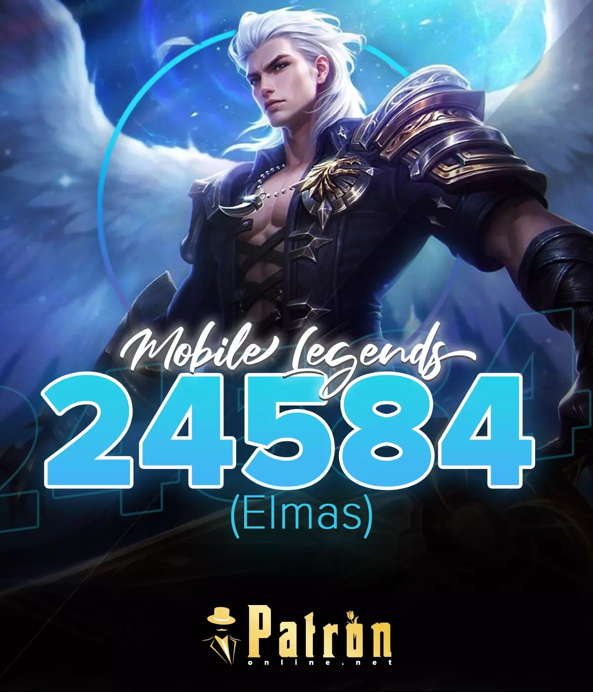 Mobile Legends 24.584 Elmas