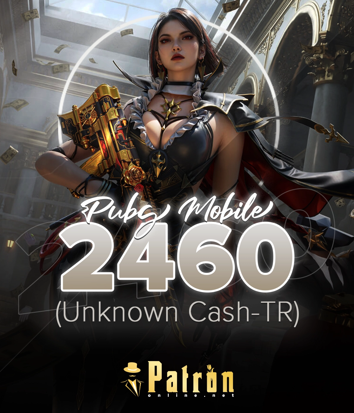 Pubg Mobile 2460 UC TR ID