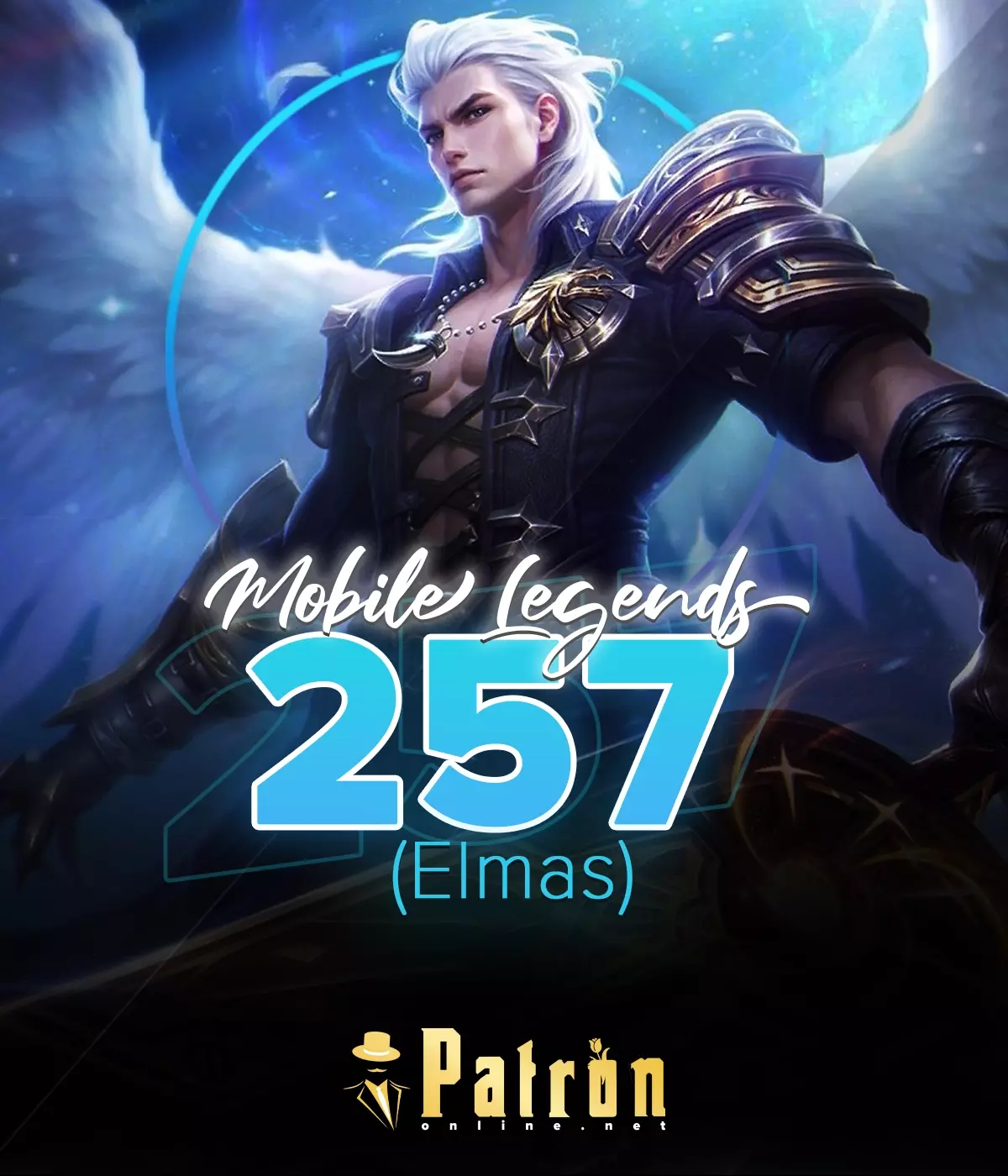 Mobile Legends 257 Elmas