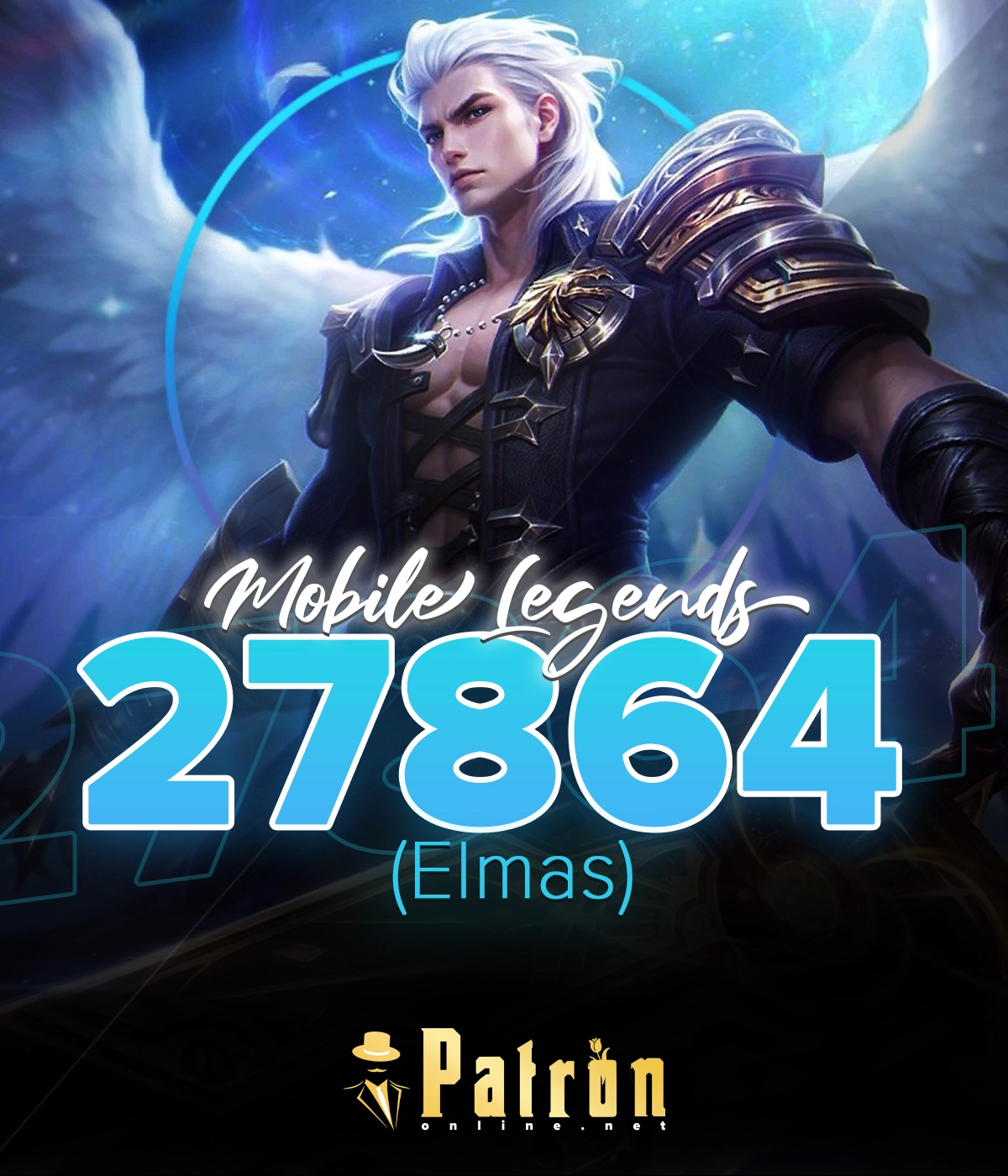 Mobile Legends 27864 Elmas