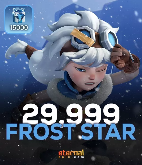Whiteout Survival 29999 Frost Star