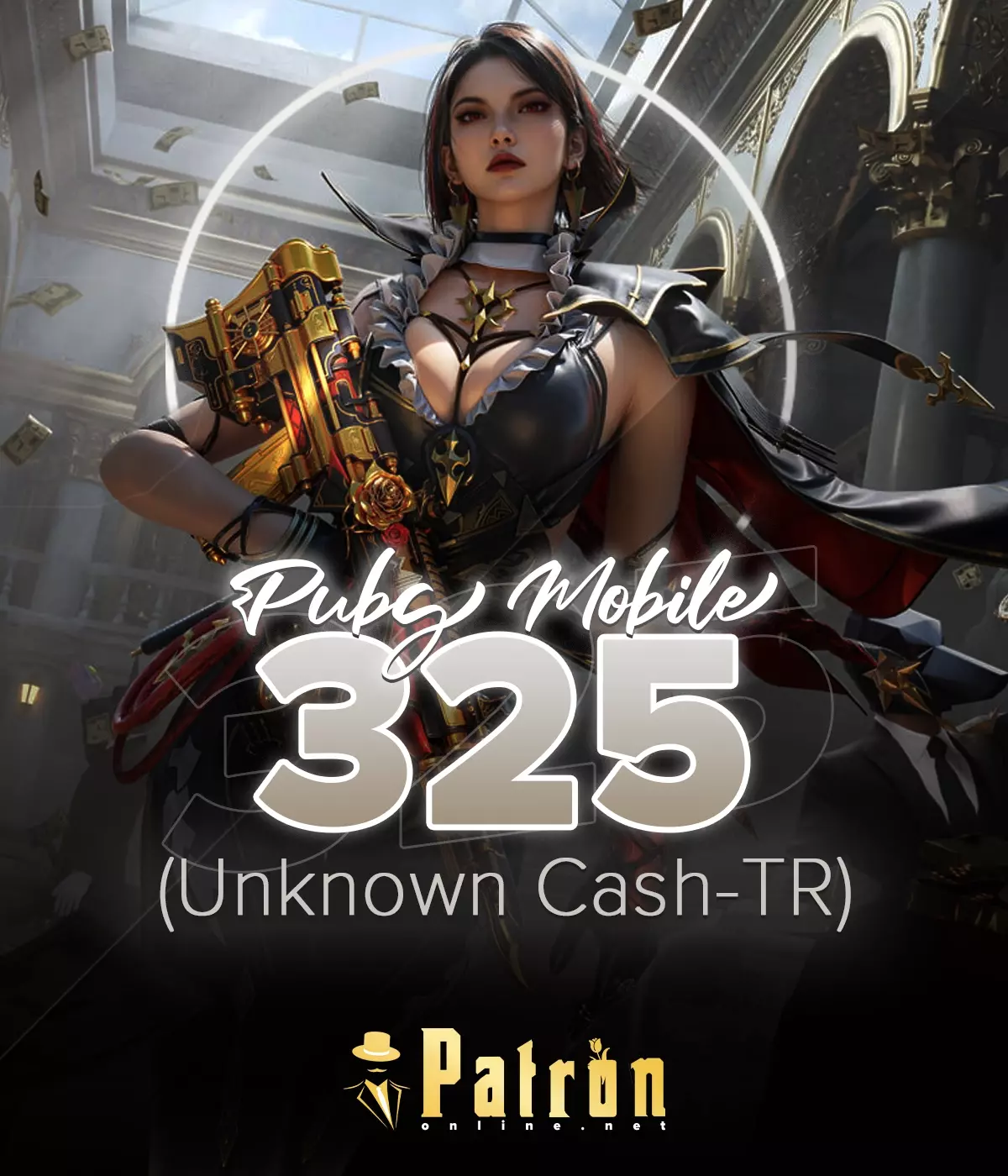 Pubg Mobile 325 UC TR ID