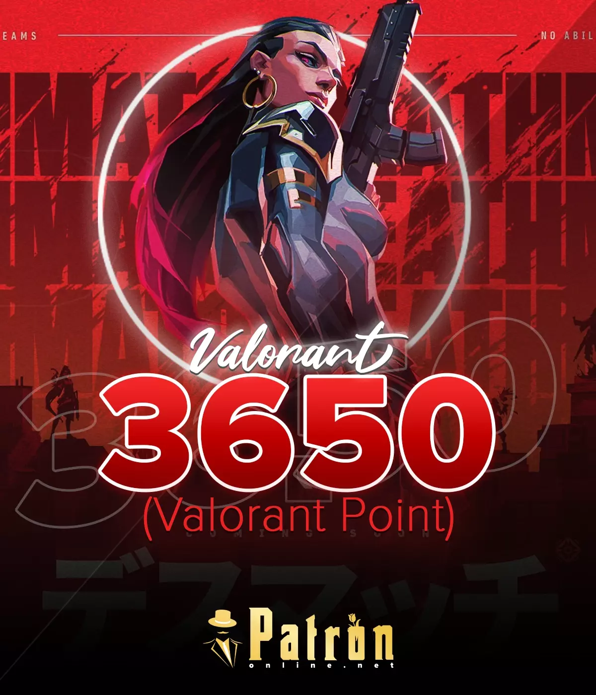 Valorant 3650 VP