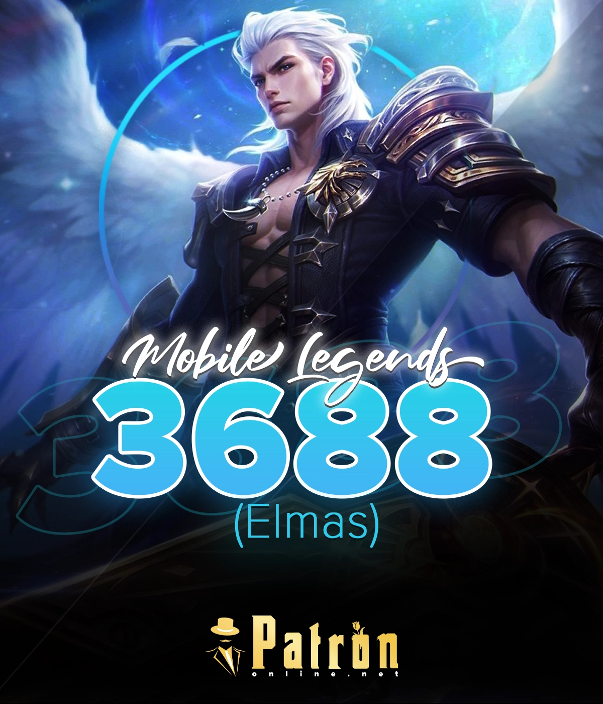 Mobile Legends 3688 Elmas