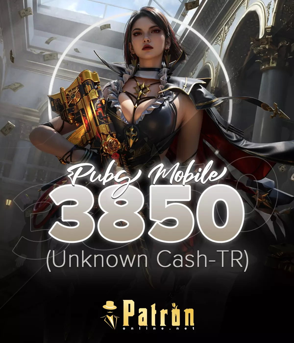 Pubg Mobile 3850 UC TR ID