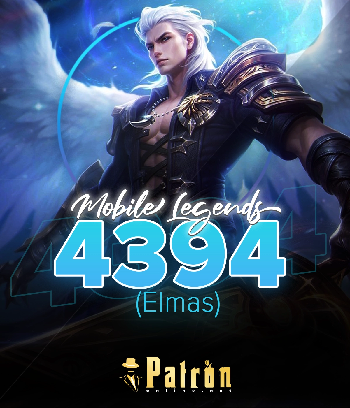 Mobile Legends 4394 Elmas