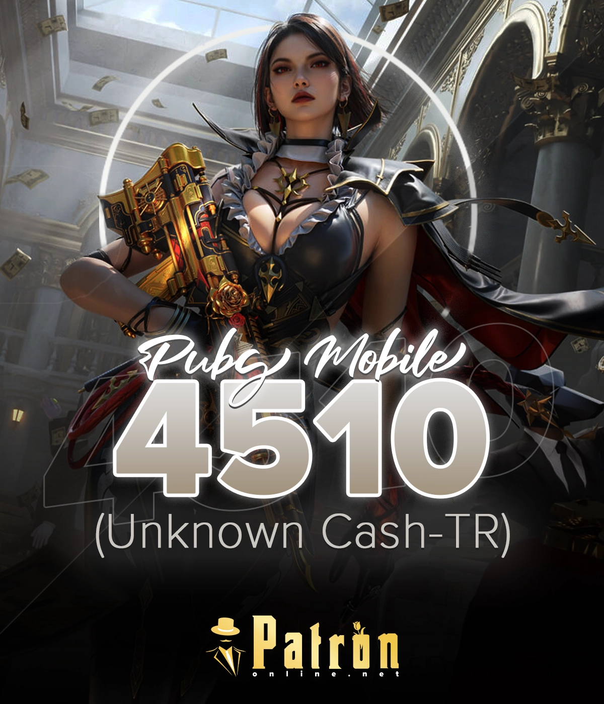 Pubg Mobile 4510 UC TR ID