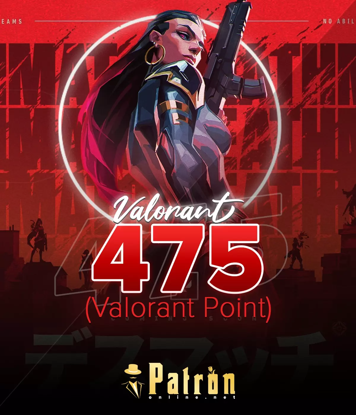 Valorant 475 VP