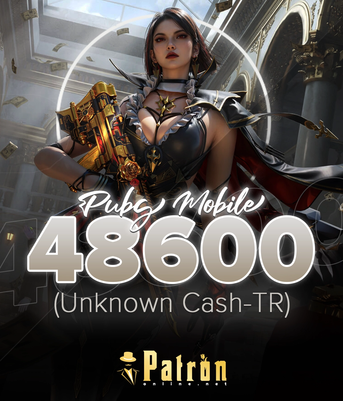 Pubg Mobile 48600 UC TR ID