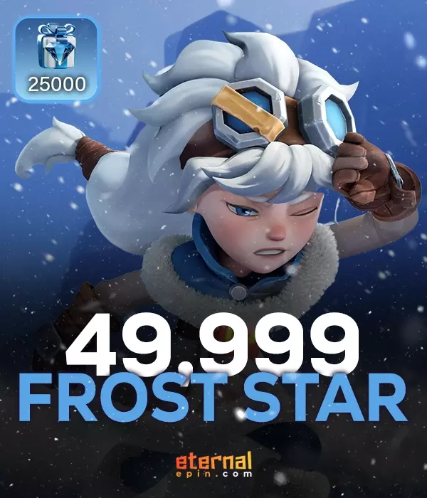 Whiteout Survival 49999 Frost Star