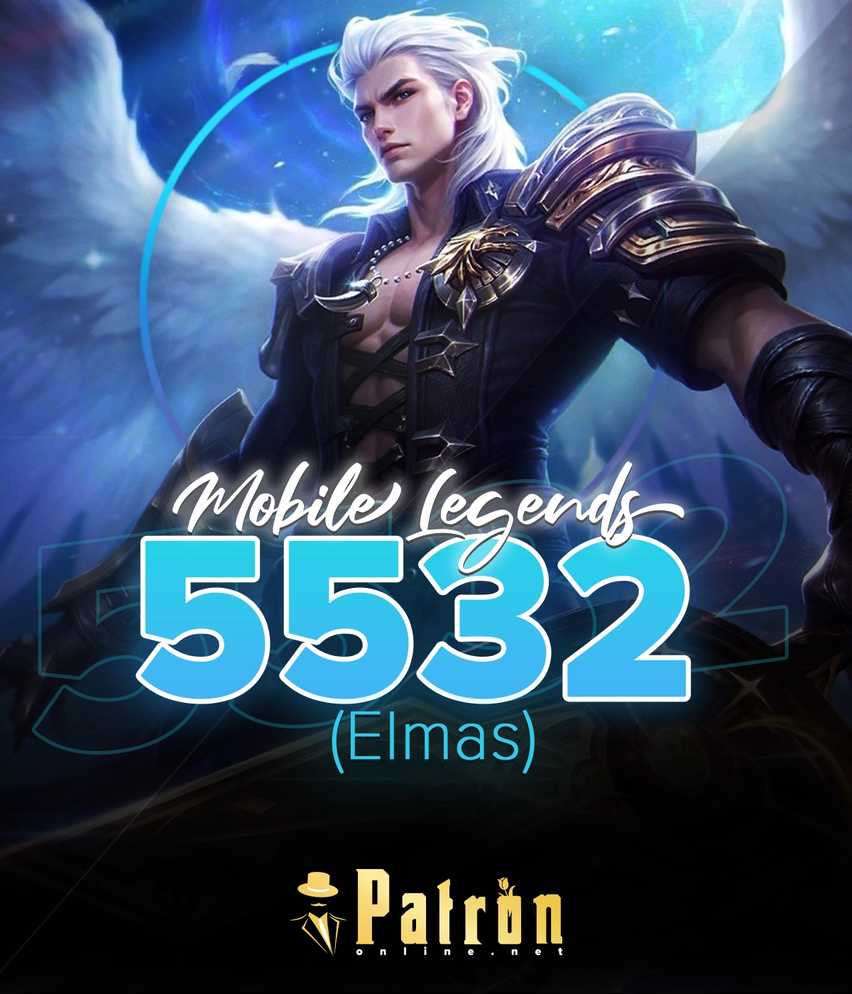 Mobile Legends 5532 Elmas
