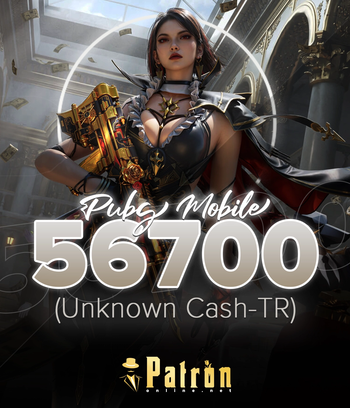 Pubg Mobile 56700 UC TR ID