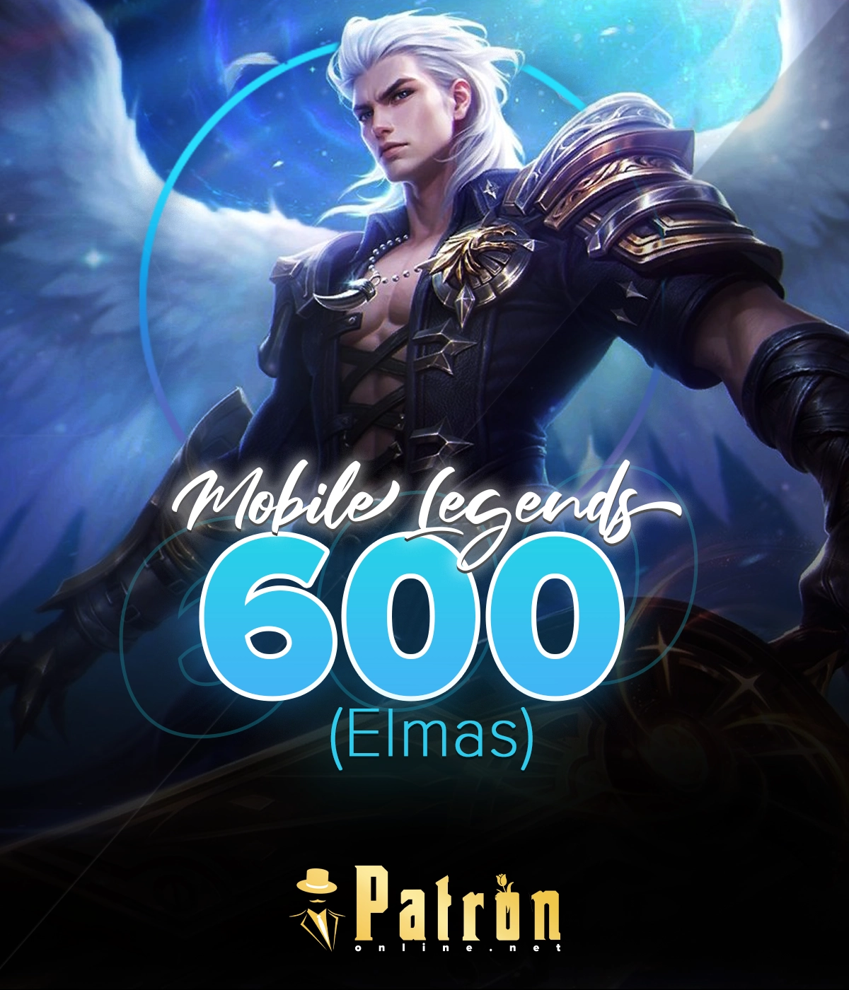 Mobile Legends 600 Elmas