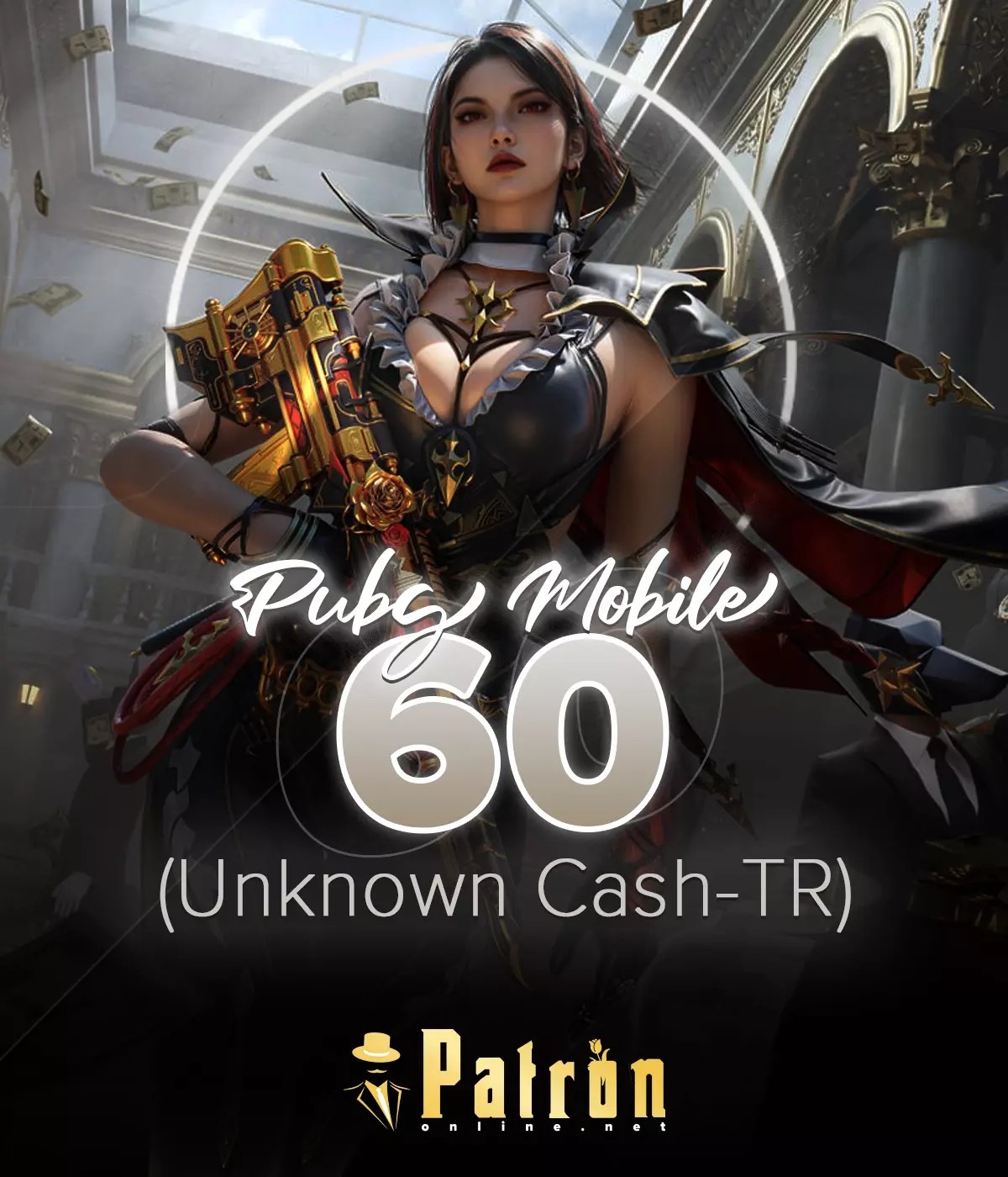 Pubg Mobile 60 UC TR ID