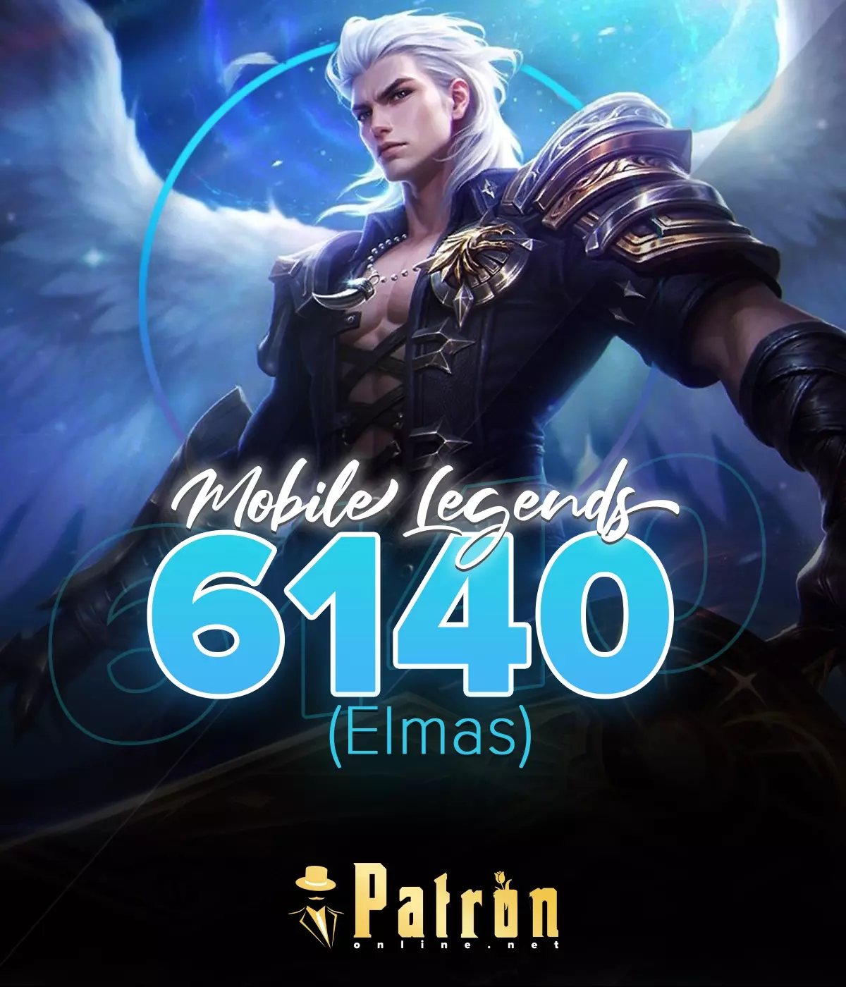 Mobile Legends 6140 Elmas
