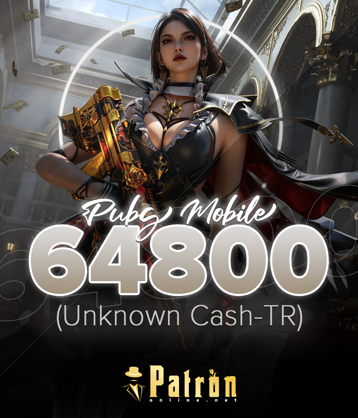 Pubg Mobile 64800 UC TR ID