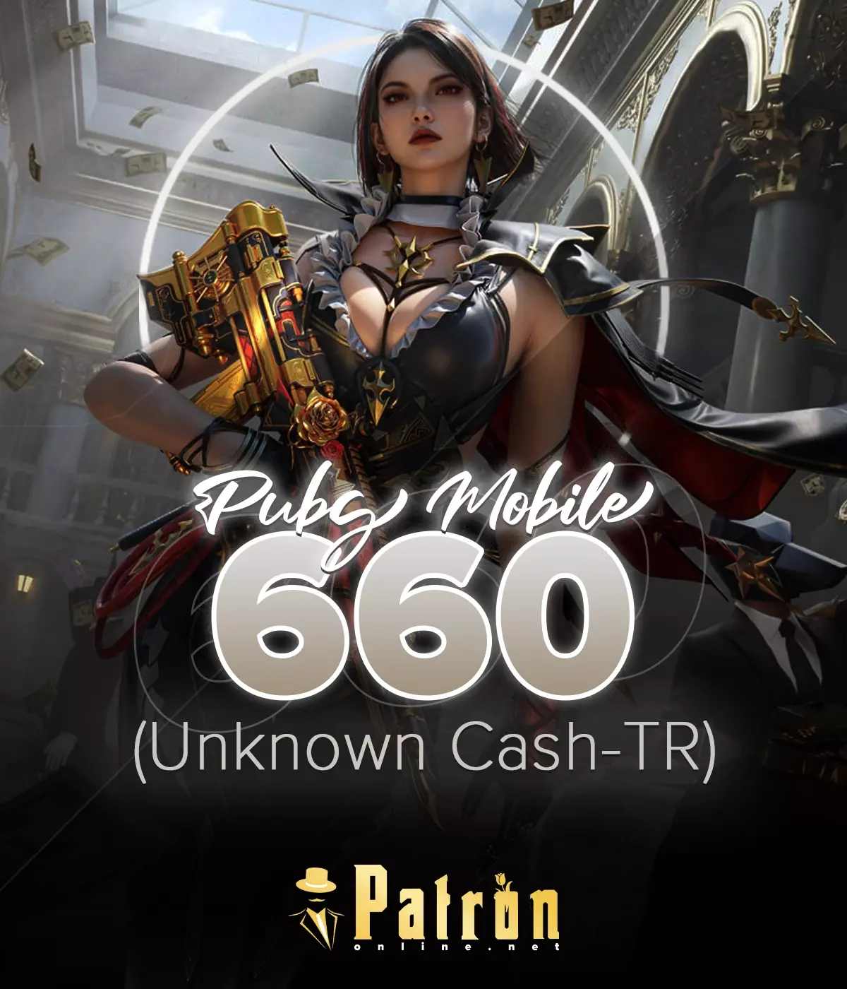 Pubg Mobile 660 UC TR ID