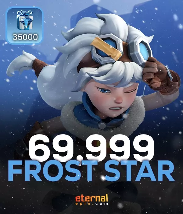 Whiteout Survival 69999 Frost Star