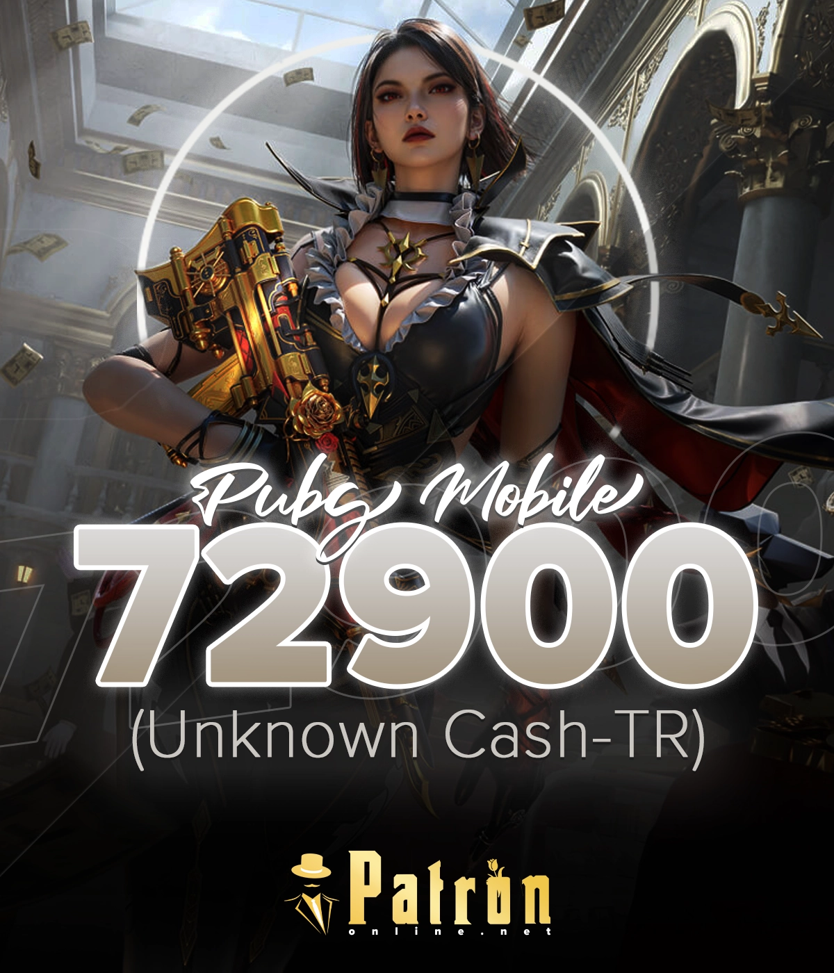 Pubg Mobile 72900 UC TR ID