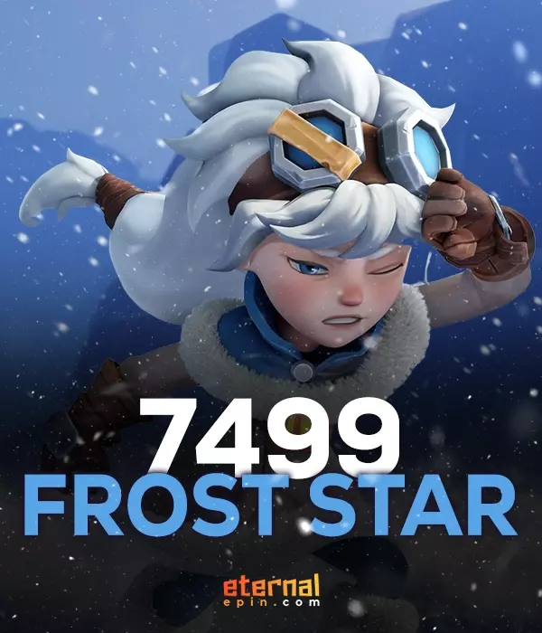 Whiteout Survival 7499 Frost Star