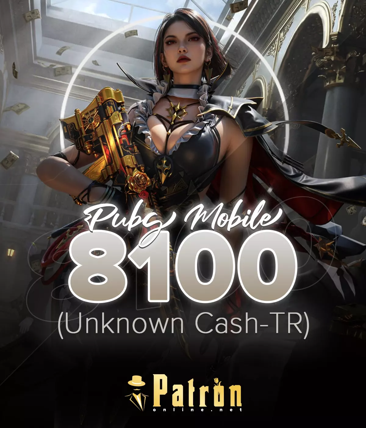 Pubg Mobile 8100 UC TR ID