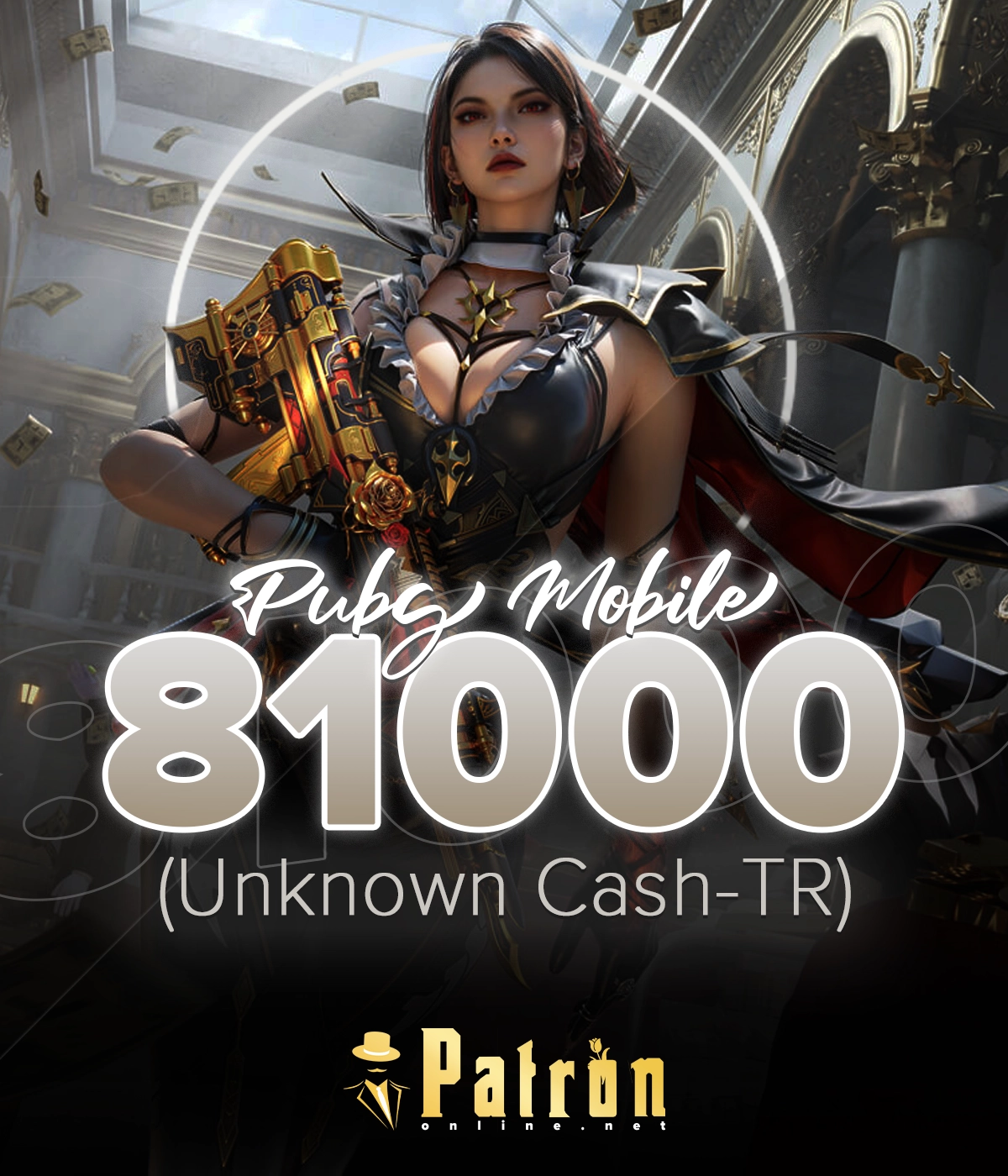 Pubg Mobile 81000 UC TR ID