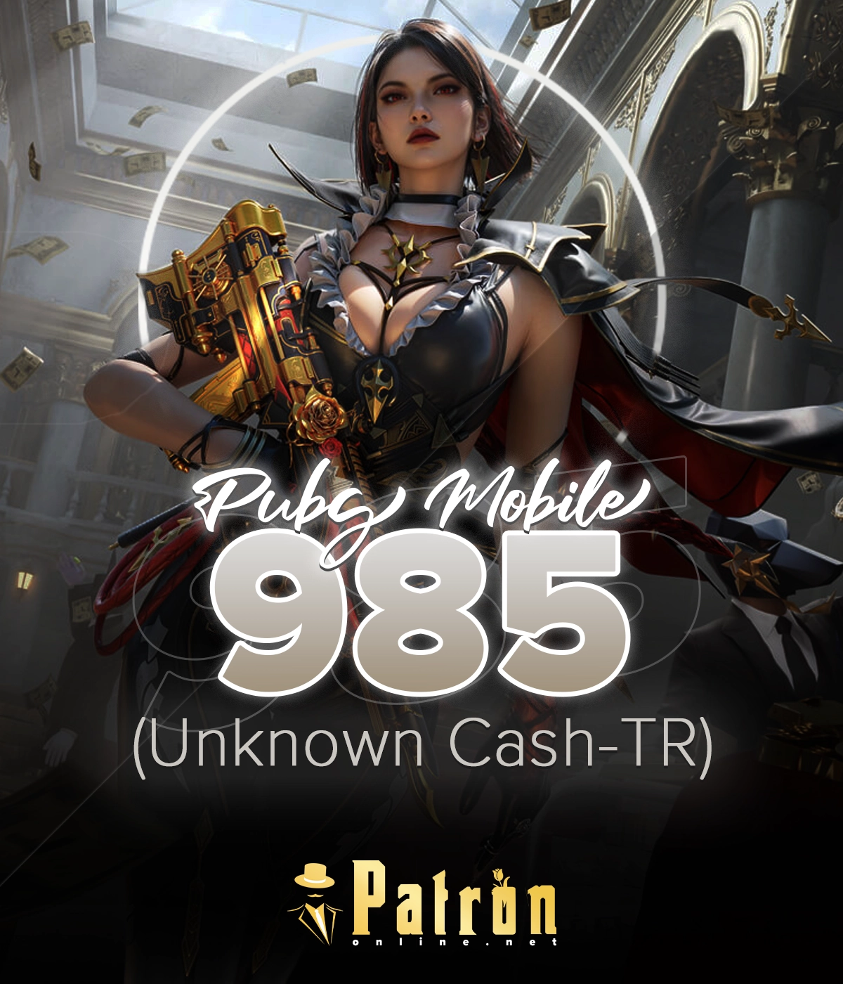 Pubg Mobile 985 UC TR ID