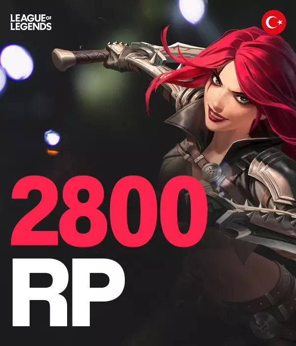 League Of Legends 2800 RP