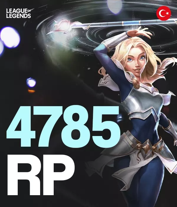League Of Legends 4785 RP