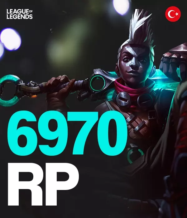 League Of Legends 6970 RP