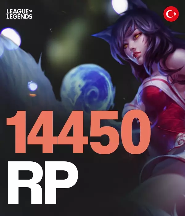 League Of Legends 14450 RP