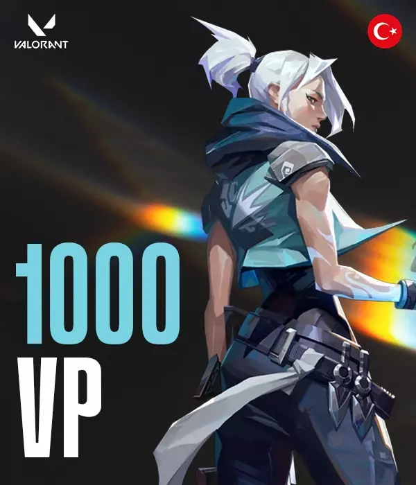 Valorant 1000 VP