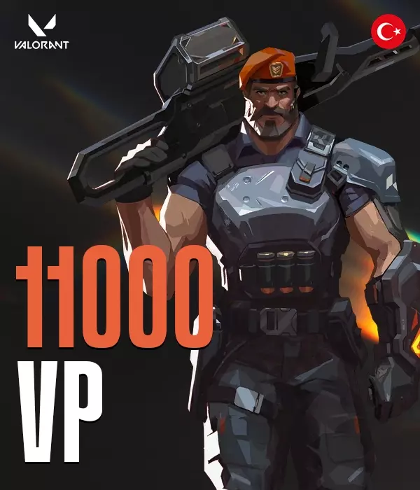 Valorant 11000 VP