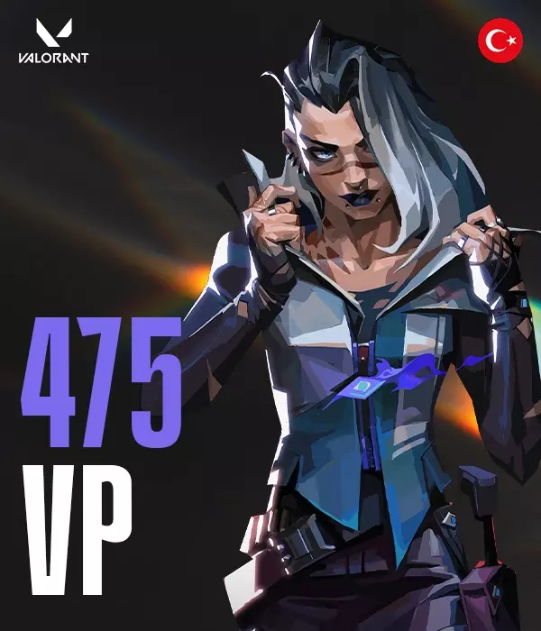 Valorant 475 VP