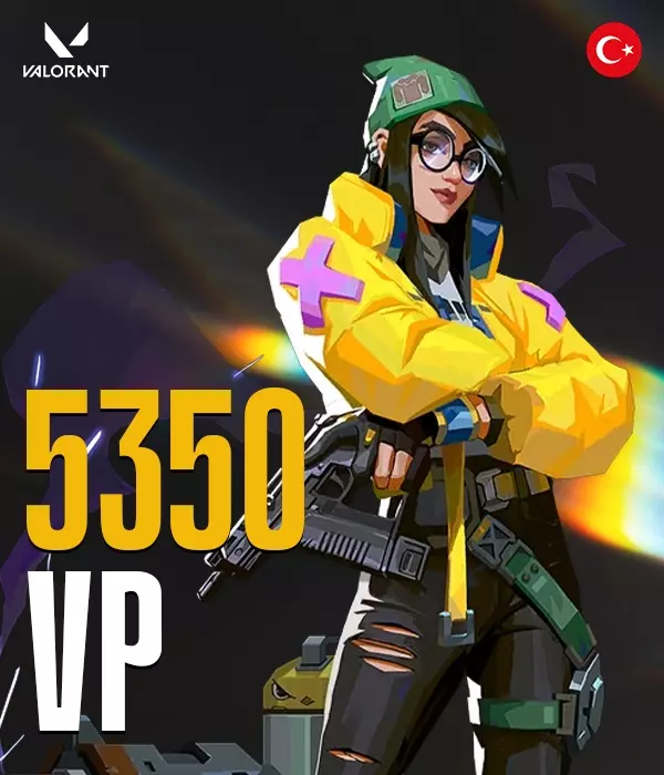 Valorant 5350 VP