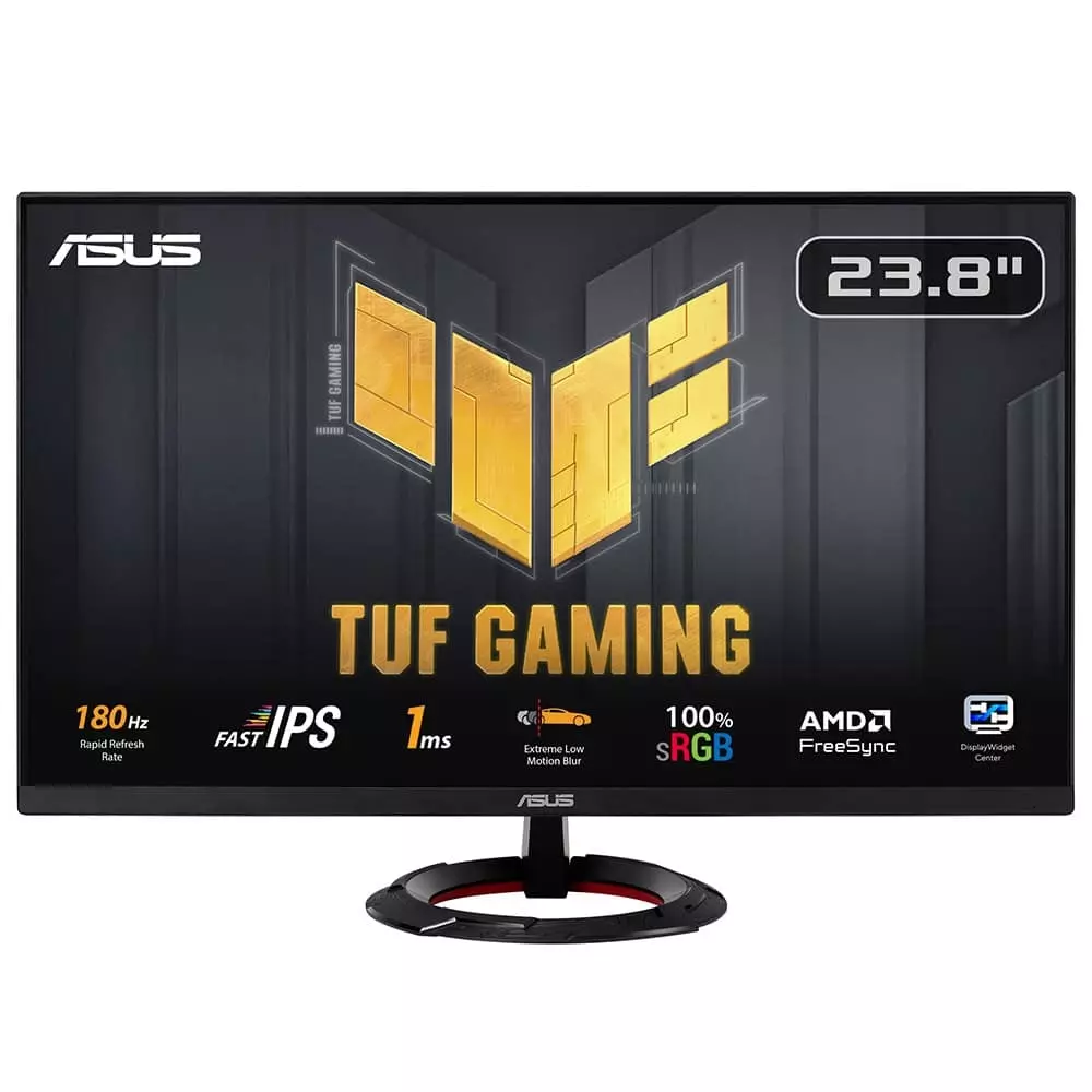 ASUS TUF Gaming VG249Q3R 23.8 inç 180Hz 1ms Full HD Adaptive Sync Fast IPS Gaming Monitör
