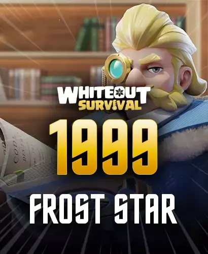 Whiteout Survival 1999 Frost Star