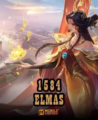Mobile Legends 1584 Elmas