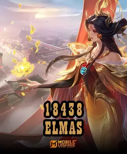 Mobile Legends 18.438 Elmas