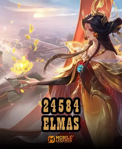 Mobile Legends 24.584 Elmas