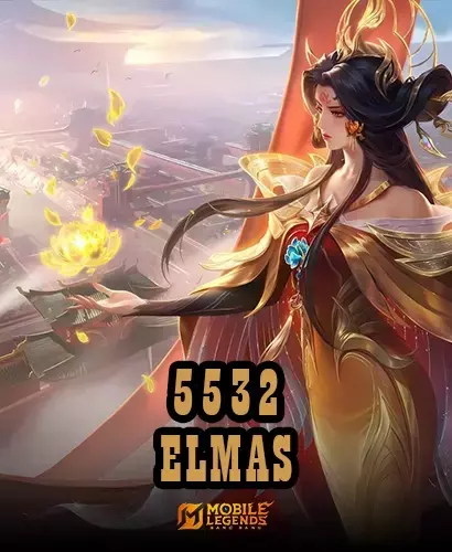 Mobile Legends 5532 Elmas